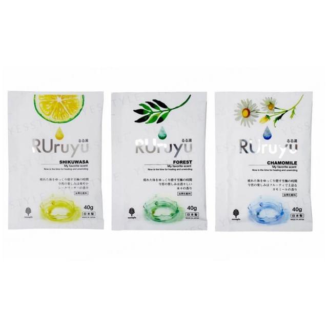 novopin - Ruruyu Bath Salt Forest 40g