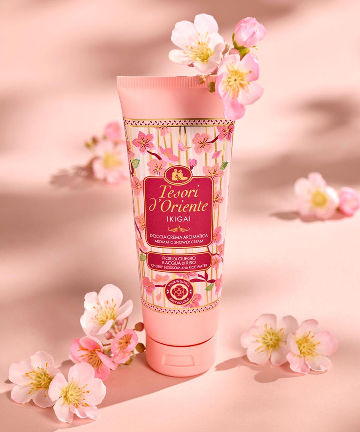 Ikigai (Cherry Blossom) Shower Cream Body Wash 250ml