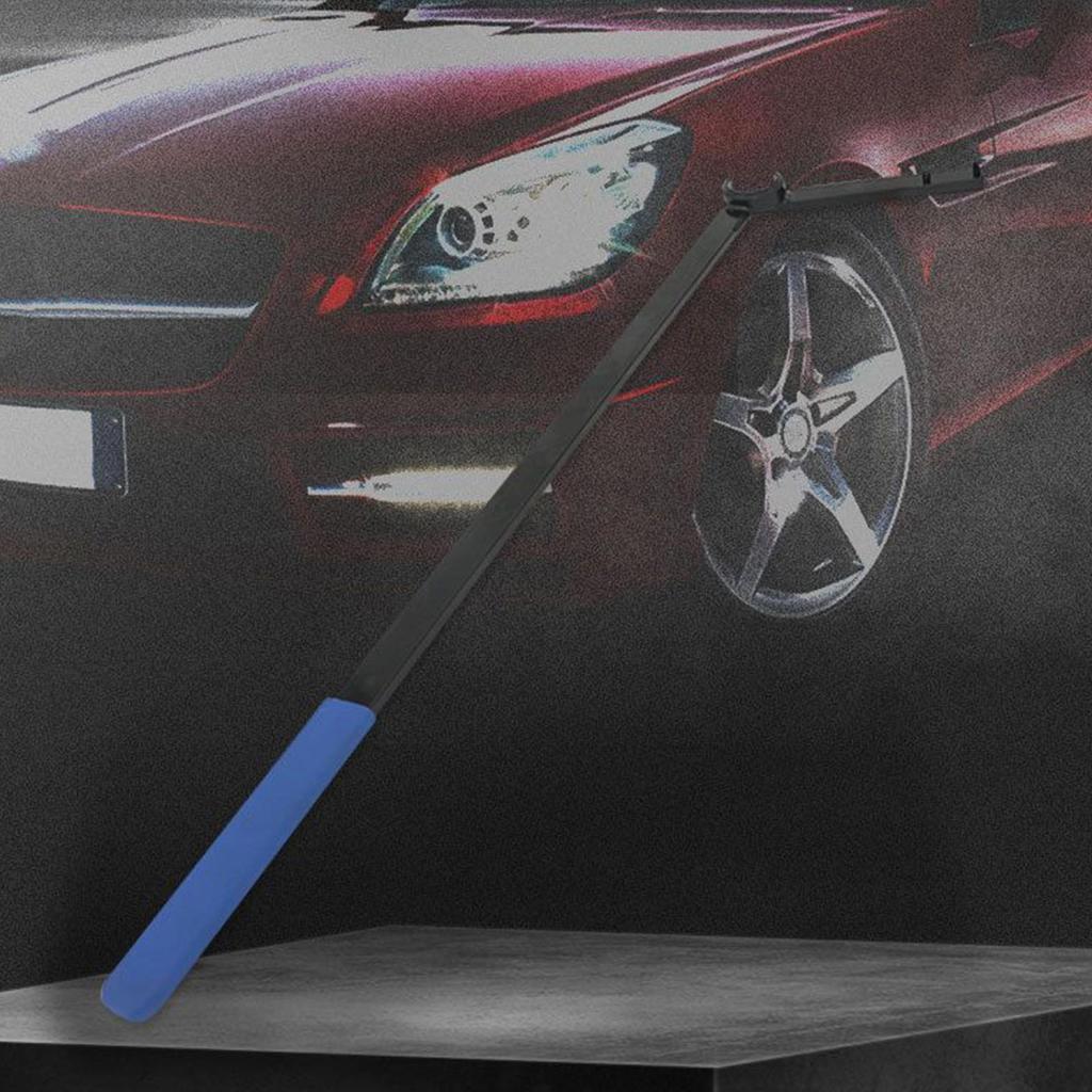 Belt Removal Tool Drive Belt Replacement Tool Compact Remover Heavy-Duty Wrench For Factory Maintenance Roadside Engine Workshop