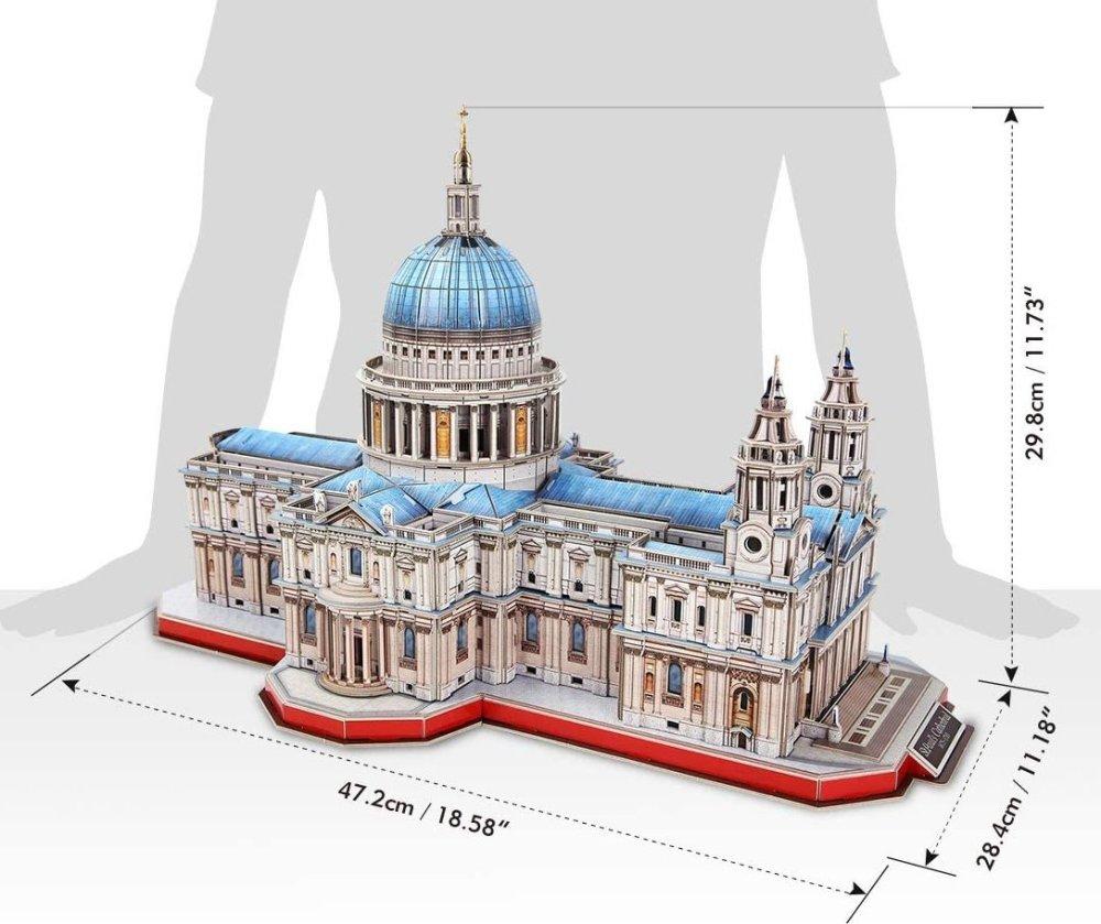 PUZZLE 3D KATEDRA ŚW.PAWŁA W LONDYNIE 2705