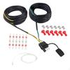 4 Pin 5 Wire Trailer Harness Towing Hitch Wiring Kit Spare Parts Tail Brake Turn Connector