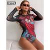 Costum de baie sexy nou cu talie înaltă pentru femei, costum de baie de vară, set bikini, costum de baie cu mâneci lungi pentru femei, costum de baie de plajă pentru femei
