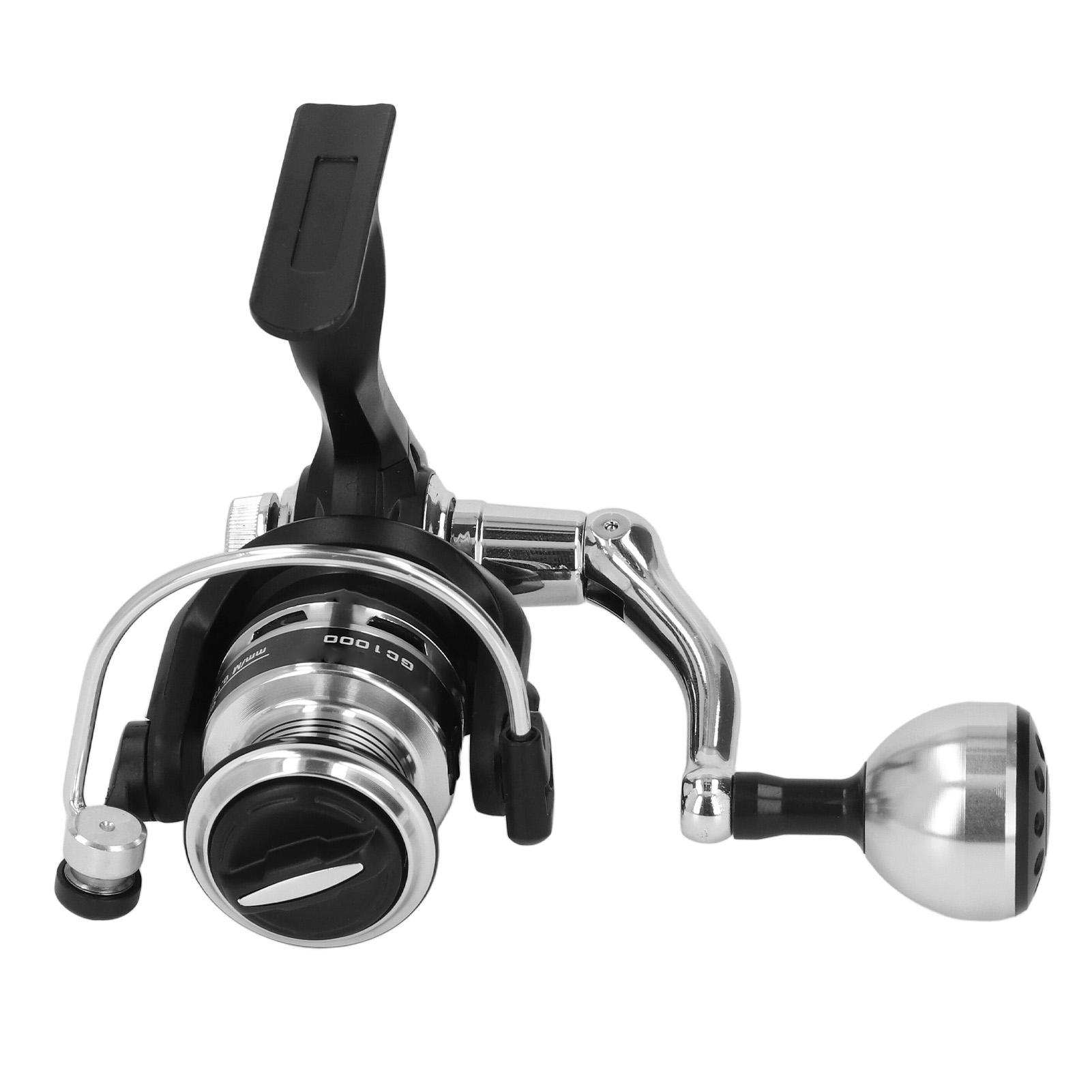 

Спиннинговая катушка из алюминиевого сплава с цельнометаллической складной рукояткой-коромыслом, карповая катушка для правой руки и