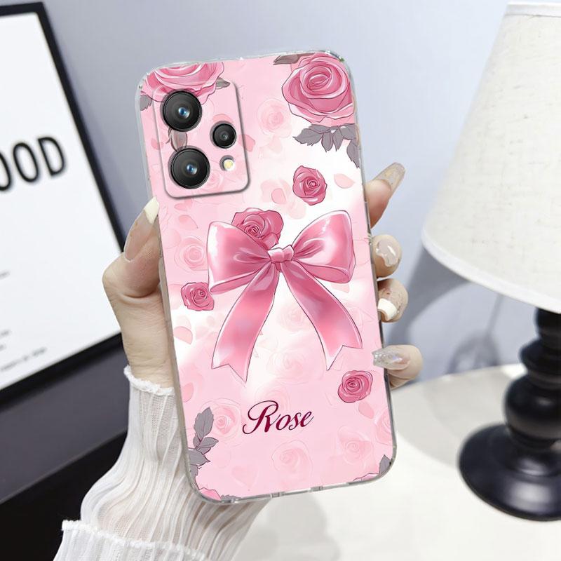 For Realme Narzo 50A N55 50A Prime 30A 50 4G Case Cover For Narzo 30 5G Marble Clear Soft Silicone Phone Case Fundas Cat Capa