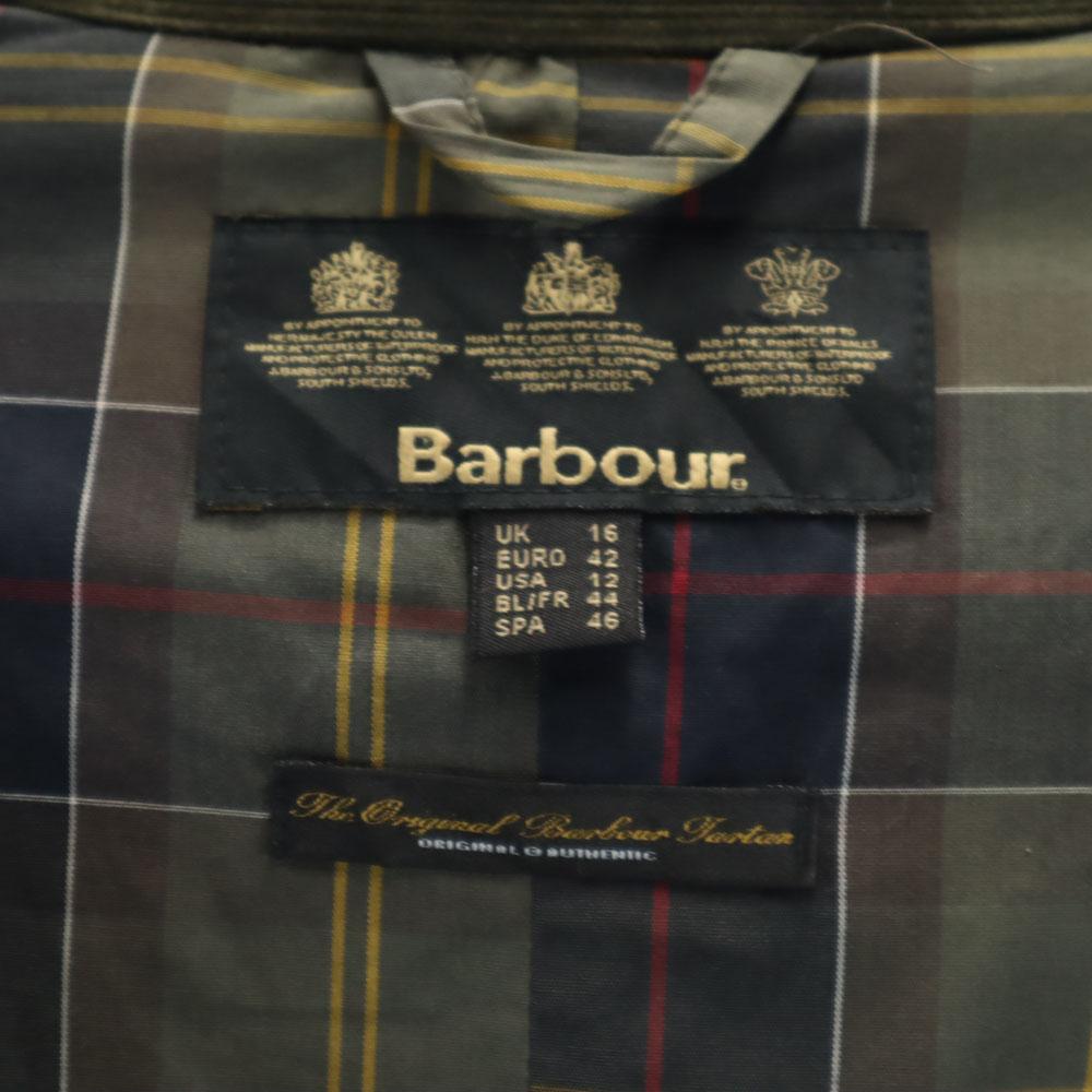 Barbour FLYWEIGHT WAX UTILITY oiled jacket Women Used
