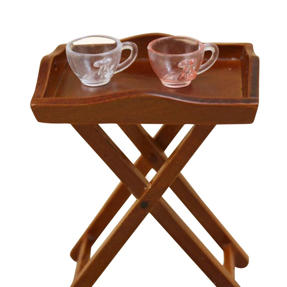 

Универсальная мини-игрушка для чайного столика в стиле ретро для 1 человека:12. Декор кукольного дома