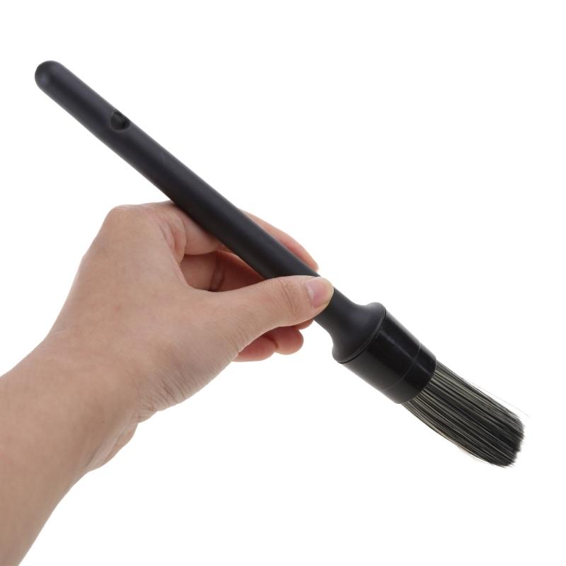 Brosse de Détailing Ultra-Douce pour Intérieur de Voiture Balayette pour Nettoyage de Voiture