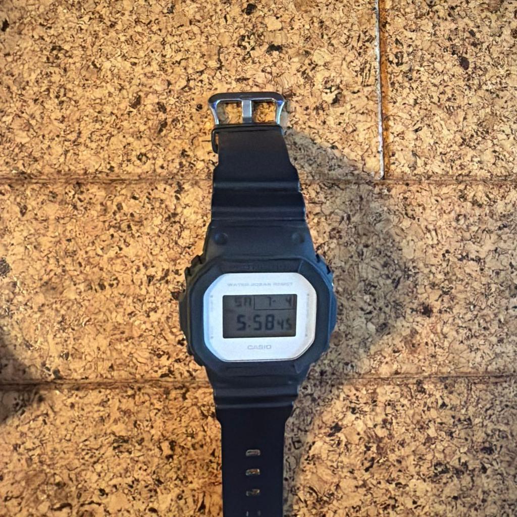 Used CASIO G-SHOCK DW-5600LCU Main Body