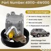 491104W000: Compatible Nissan Infiniti Power Steering Pump Assembly 49110-4W000.