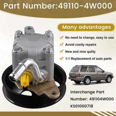 491104W000: Conjunto da Bomba de Direção Hidráulica Compatível Nissan Infiniti 49110-4W000.