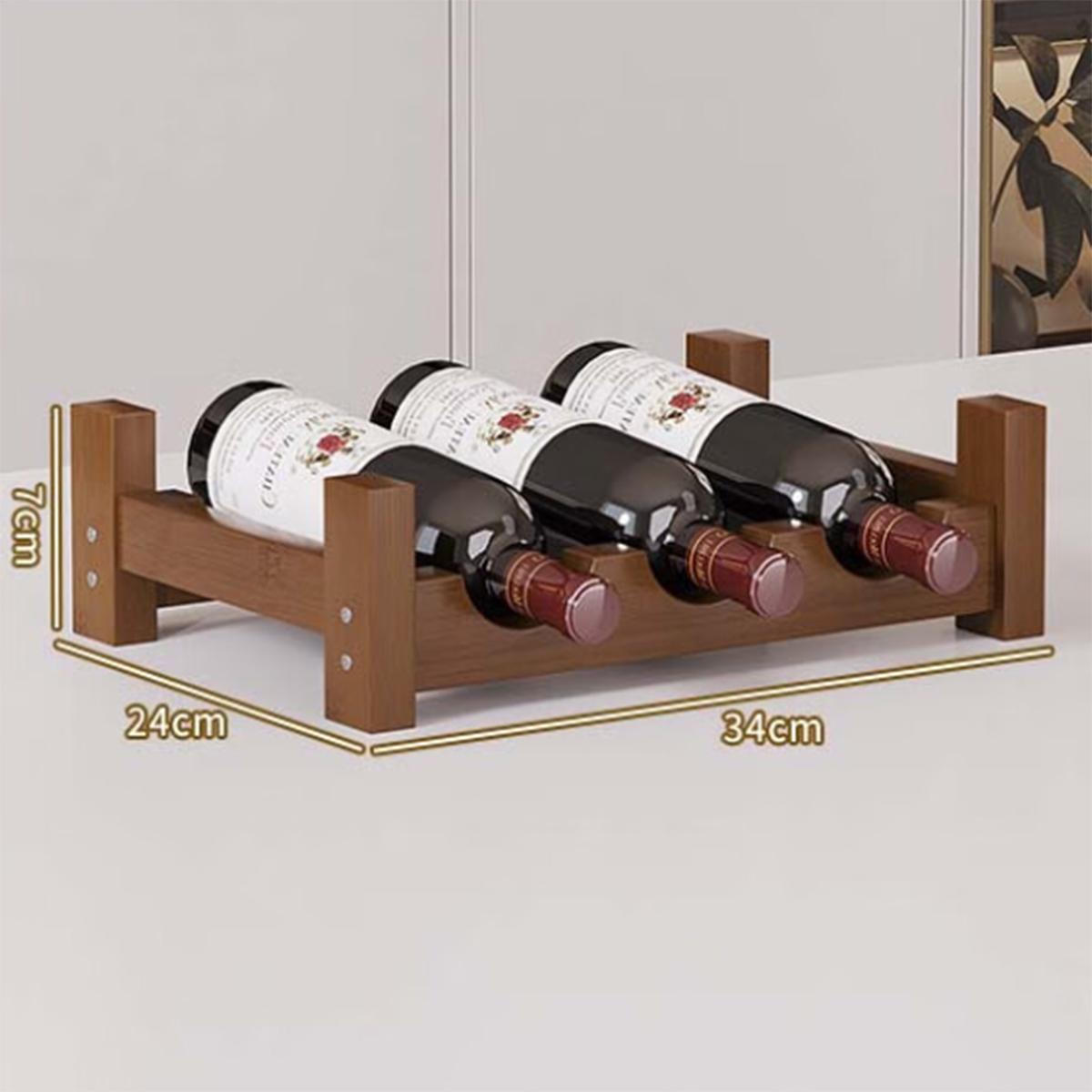 Настольная винная полка Changbaosen One layer 34cm