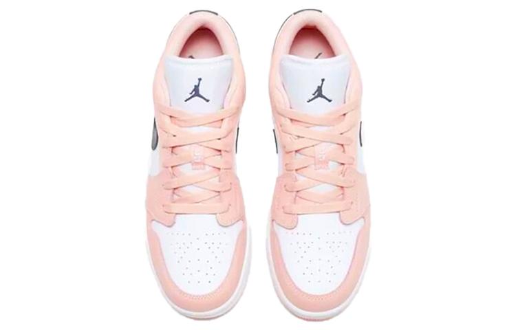 Jordan 1 Low Light Arctic Orange Pink GS 553560-800