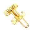 Clasp Lock Door Lock Buckle Catch Door Chain Lock Strong Heavy Duty Door Buckle  Hotel