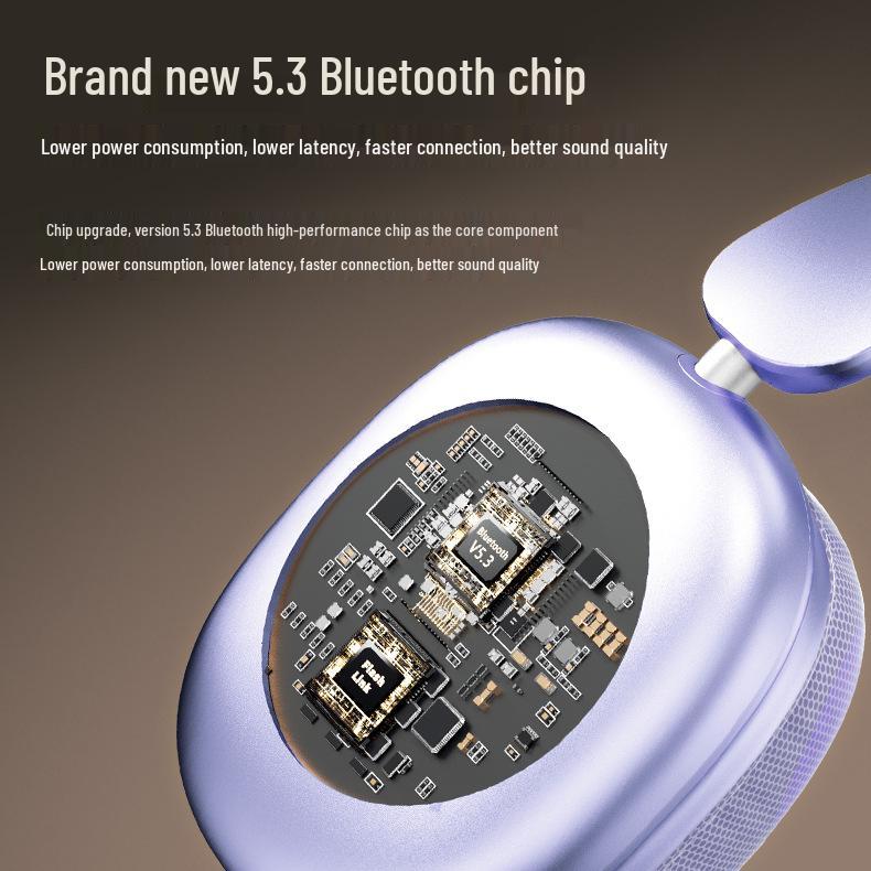 P9 2. Gen Kabellose Over-Ear Bluetooth Kopfhörer mit Geräuschunterdrückung und verlängerter Akkulaufzeit