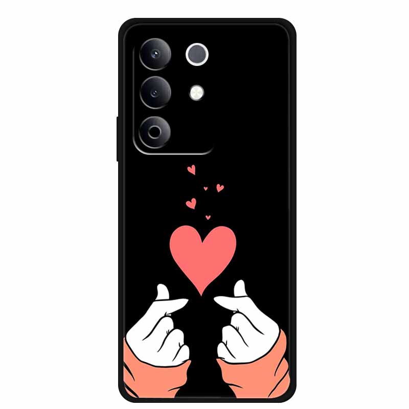 

Для Realme C85 Pro 4G Чохол М який Силіконовий ТПУ Захисна Задня Кришка Чохли для Телефону для Realme C 85 Pro Мультяшний Розкішний Бампер Coque For RealmeC85 Pro 4G