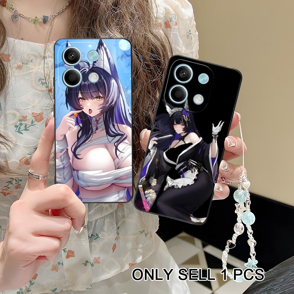 Azur Lane Musashi Matte TPU Mobile Phone Case for POCO M7 M6 M5 M4 M3 X7 X6 X5 X4 X3 Pro GT 5G Colorful Printing Cover