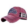 Threedimensional Cap Baseball Patch Letter Embroidered Duckbill Sun Cool Cap