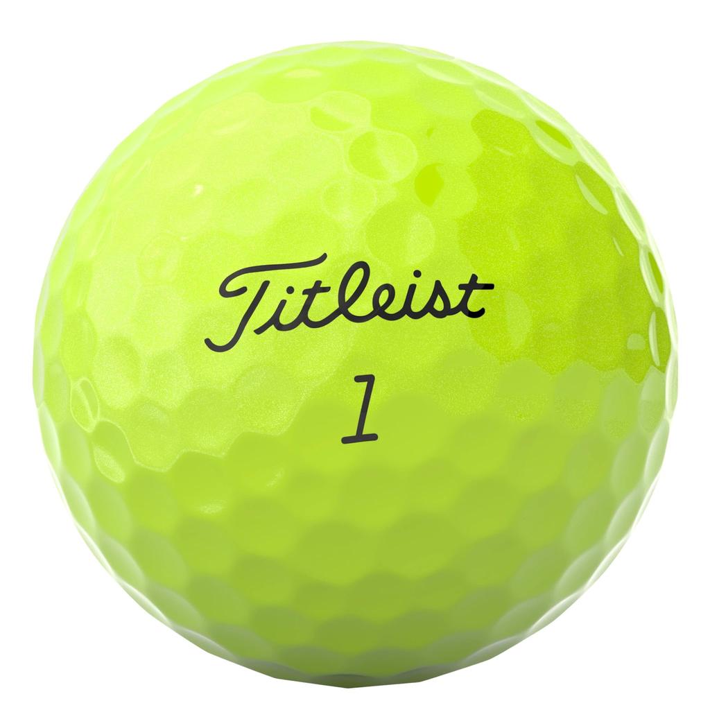Titleist 24 Tour Soft Yellow DZ Golf Balls, Unisex, Yellow