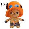 Anime Cartoon Figure One Piece Chopper Plush Doll Cute Toy Ornament Kids Gift