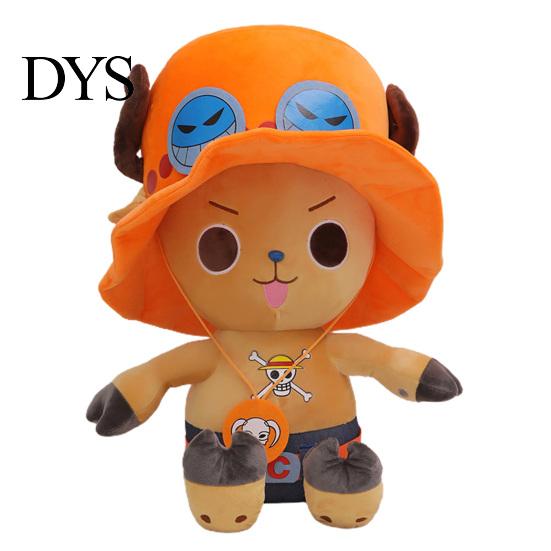 Anime Cartoon Figure One Piece Chopper Plush Doll Cute Toy Ornament Kids Gift