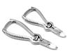 Eagle Mouth Gourd Pliers: Large & Small Stainless Steel Manicure Tool Set - Nail Clippers, Scissors, Cuticle Nippers