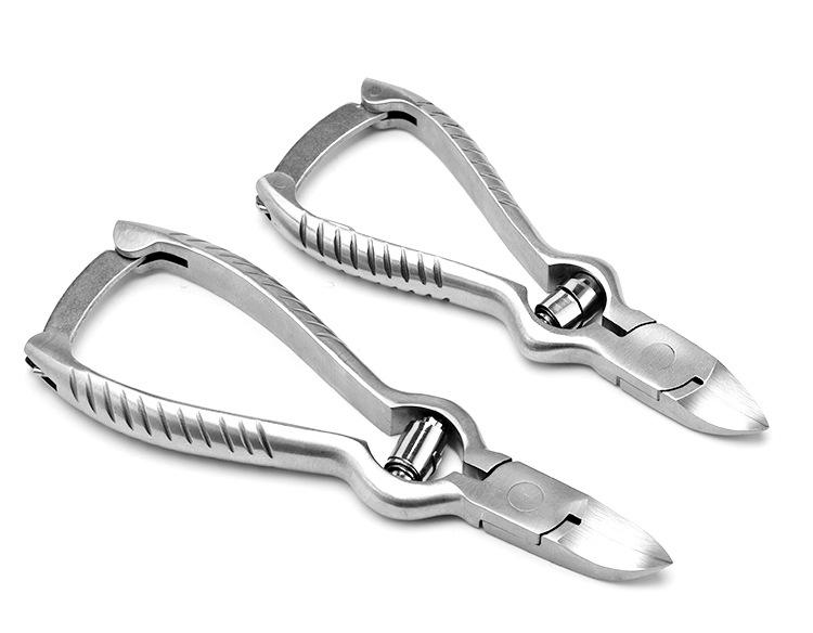 Eagle Mouth Gourd Pliers: Large & Small Stainless Steel Manicure Tool Set - Nail Clippers, Scissors, Cuticle Nippers