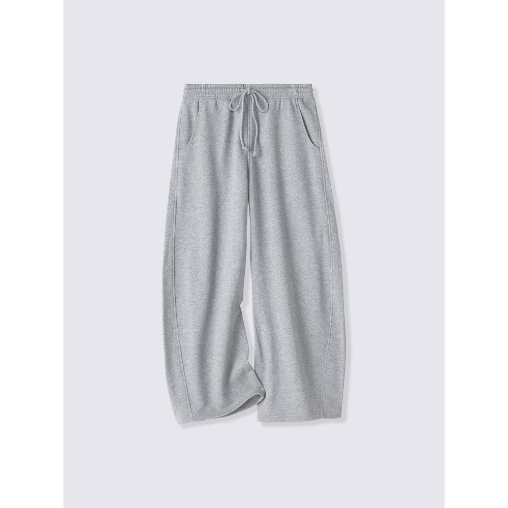 Gu By Uniqlo Sweat 3d Barrel Pants Ul