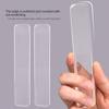 Fußpflege-Werkzeuge Glas Pediküre-Werkzeug Transparent Pediküre Schleifstein Nano Glas Fußfeile Zuhause