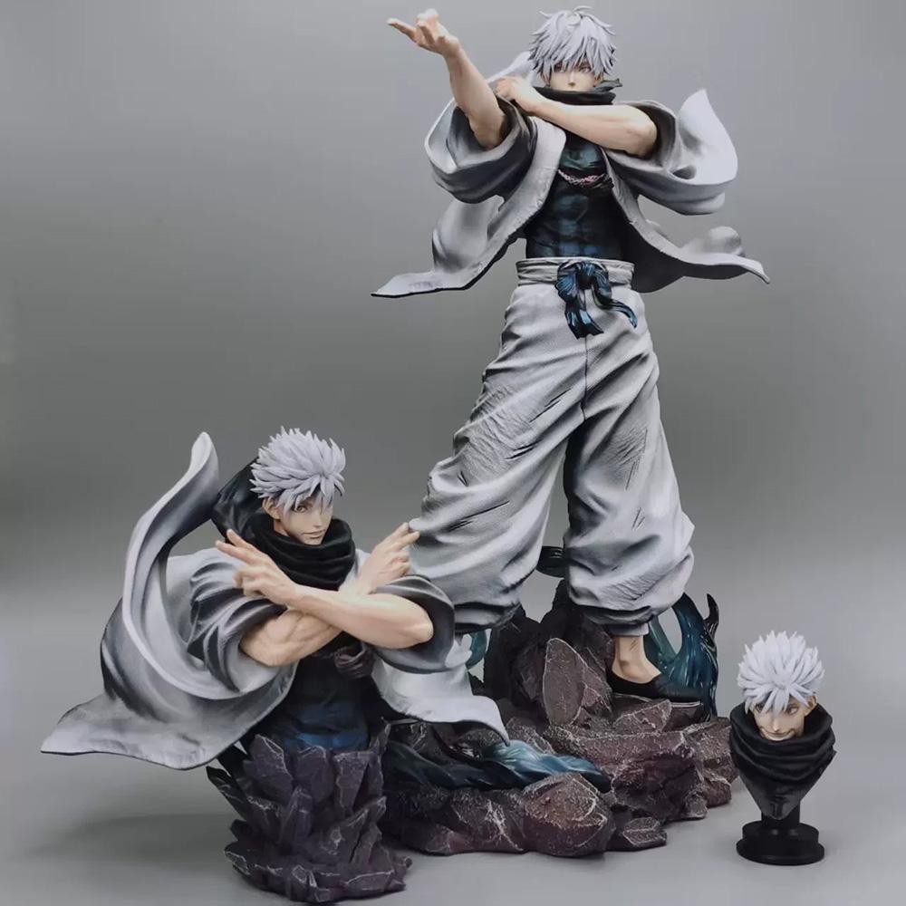 36cm JJK Gojo Satoru Trīs Galvas