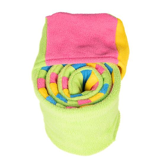 Interaktives Schnüffelball-Spielzeug, zusammenklappbar, zum Verstecken von Lebensmitteln, bissfest, Angstlinderung, geistige Stimulation, Nasendecke für Hunde und Haustiere