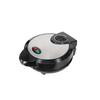 1200W Electric Waffle Baker and Crepe Maker with Double Heating Plates for Egg Roll Ice Cream Cone Compact Size