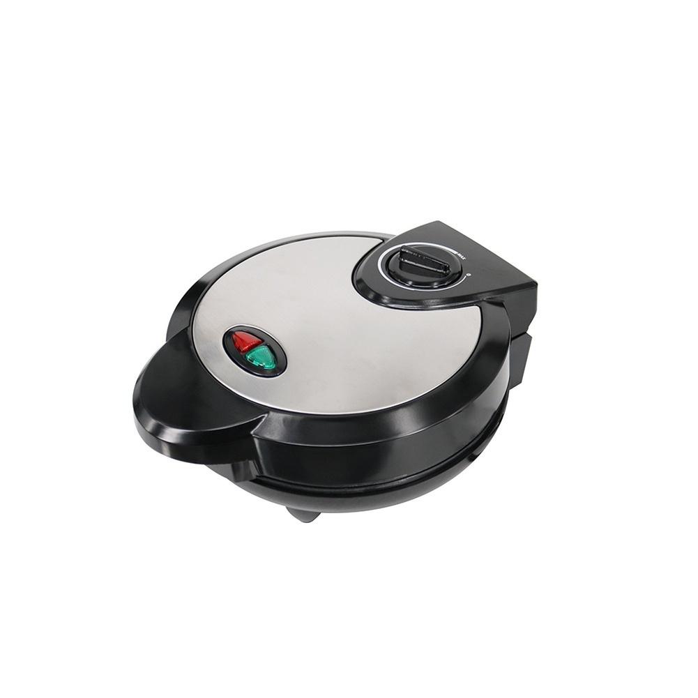 1200W Electric Waffle Baker and Crepe Maker with Double Heating Plates for Egg Roll Ice Cream Cone Compact Size
