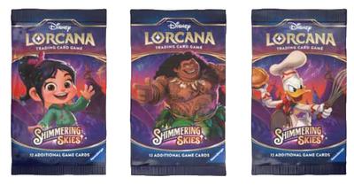 Disney Lorcana Tcg (Set05) Booster