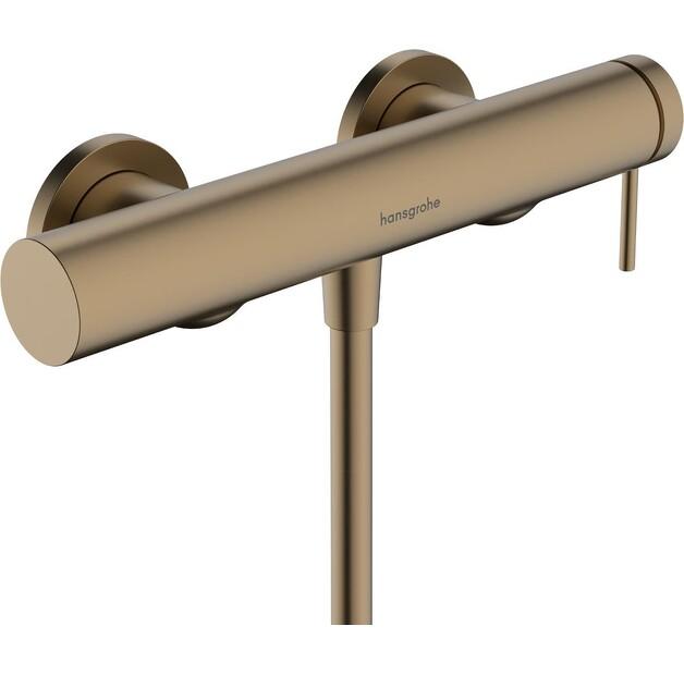 Смеситель Hansgrohe Tecturis S Настенный Бронза Шлифованная 73622140