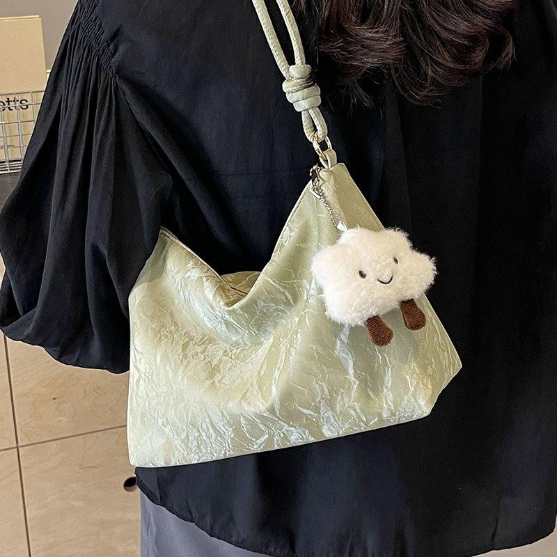 Trendy Versatile Soft Shoulder Bag For Women Perfect For Students And Everyday Use