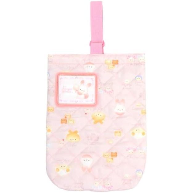 

Takanami Create Quilted Shoe Case Sugar Cocomu Pink [138818] School children, infants, children, kindergarten admission, school excursions, lessons
