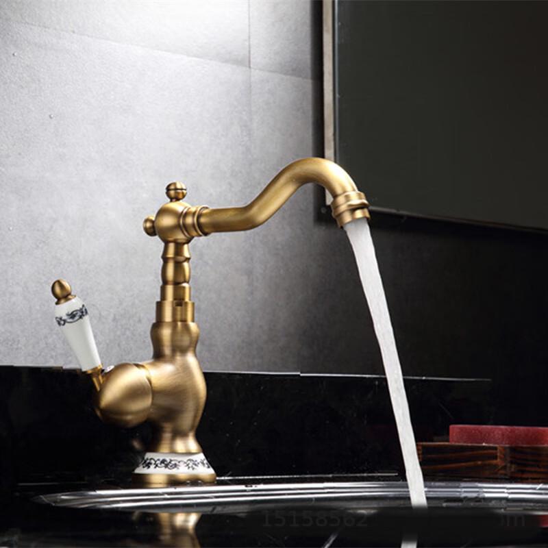 Antique Kitchen and Bathroom Faucet