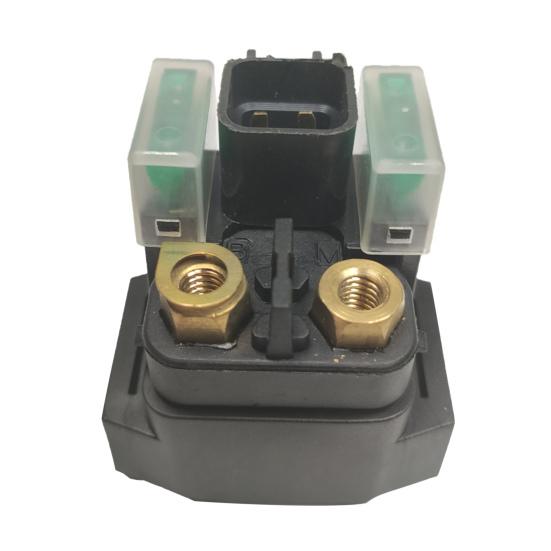 Starter Solenoid Relay High Performance Rust-proof Black Motorbike Starter Relay Switch