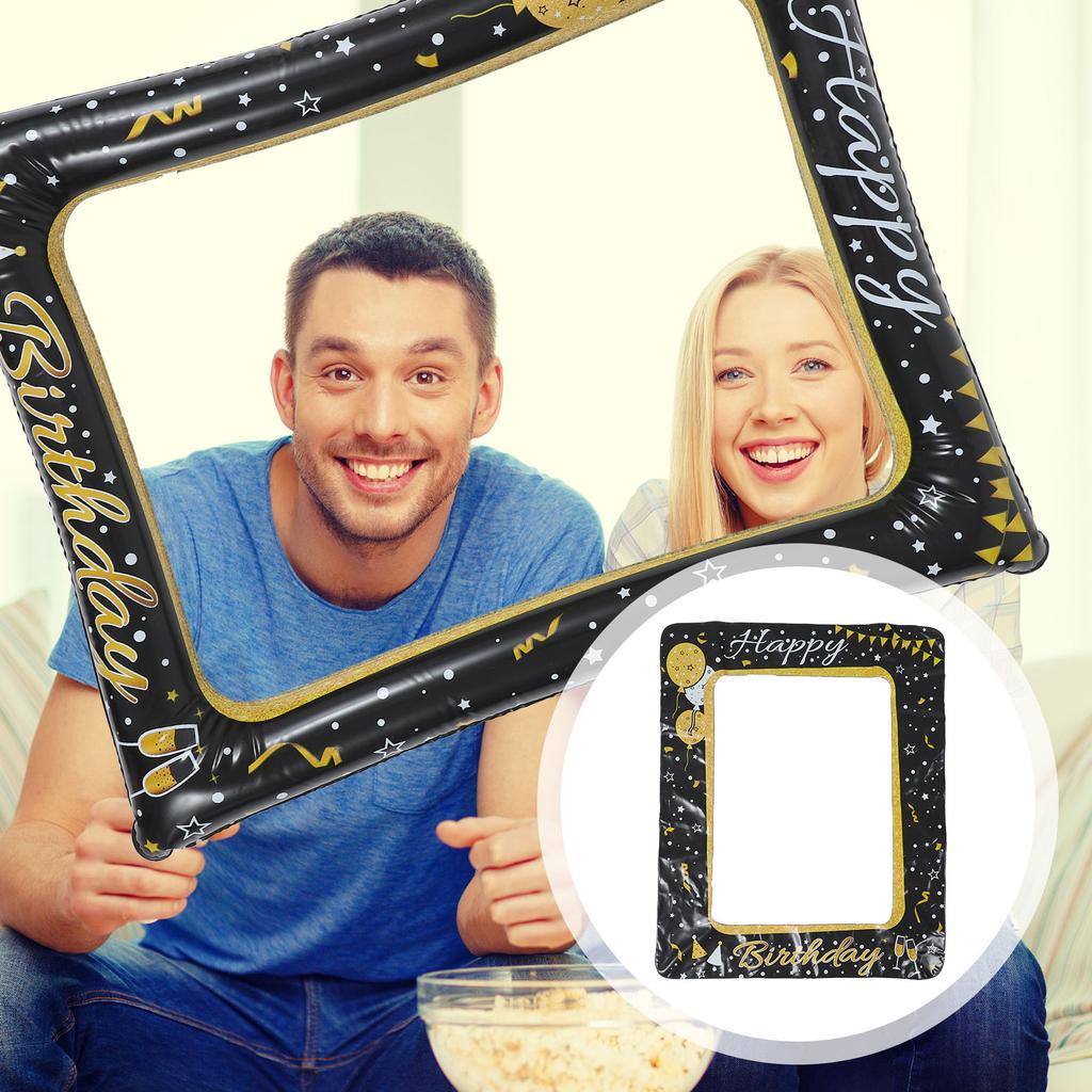 Photo Booth Frame Inflatable Photo Booth Frame Prop Inflatable Selfie Photo Booth Frame Photo Booth Props Birthday