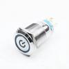 12/16/19/22MM Waterproof Metal Push Button Switch LED Light Momentary Latching Car Engine Power Switch 5V 12V 24V 220V Red Blue