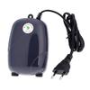 Risheng RS290/RS390 Aquarium Oxygen Pump, Round/Flat Plug, Ornamental Fish Accessory
