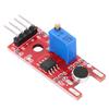 5Pcs Sound Sensor Module Ultra Small Professional Microphone Amplifier IC KY038