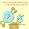 Pet Toys, Bone-shaped Chewing and Teething Toys, Pet Wood-plastic Toys, Dog Toy Sets