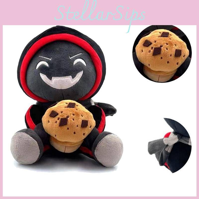 Minecraft Badboyhalo Plüschtier Weich 25cm Dream Smp Stoffpuppe Für Fans