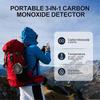 Mini Carbon Monoxide Detector Co Air Quality Portable Monitor Led Screen Usb Charging For Indoor And Travel