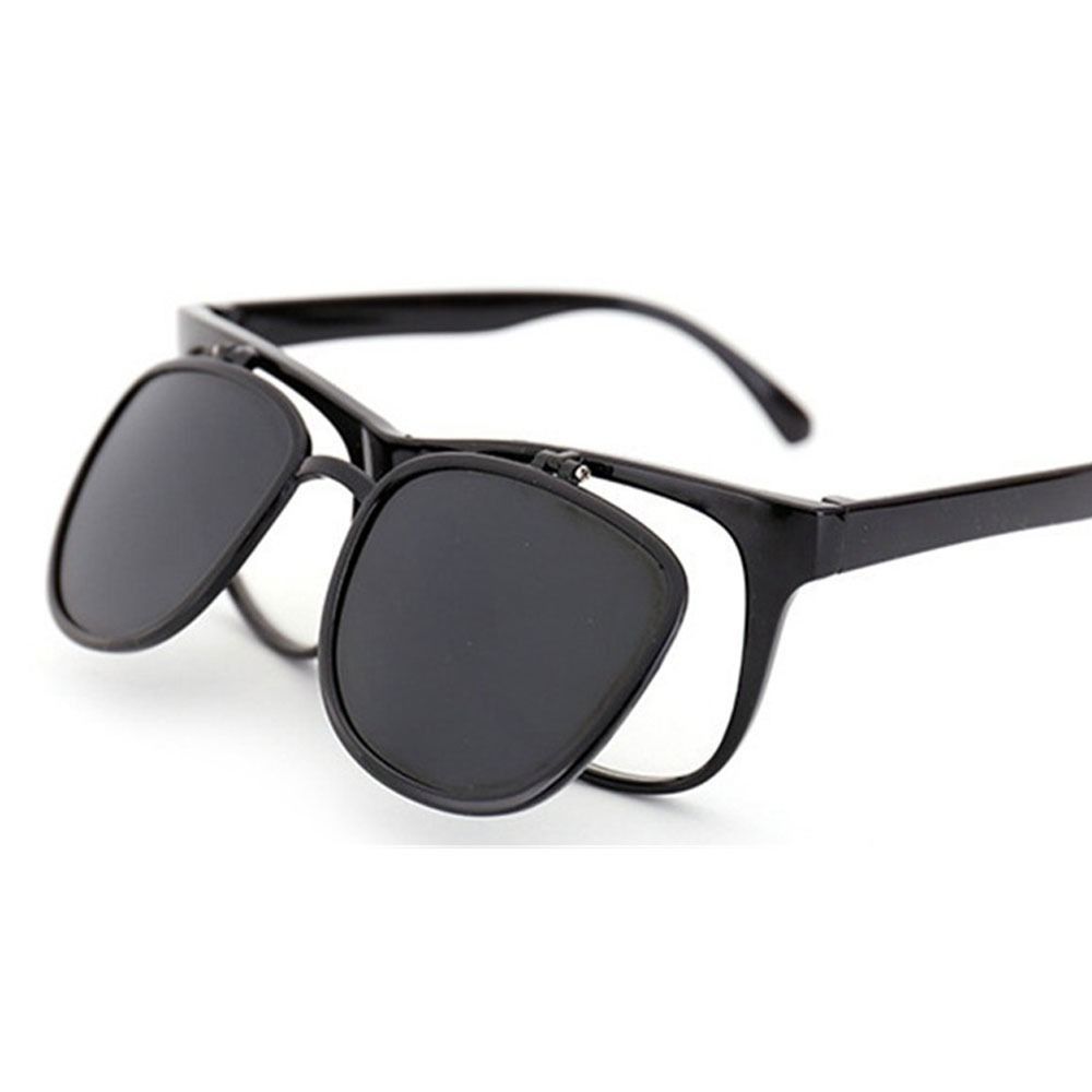 Protect Glasses Black Double Layer Flip Cover Polycarbonate Lenses. 15*5*4cm/5.9*1.97*1.57 Goggles Shelter From The Wind Welding