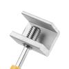 Sliding Sash Stopper Cabinet Locks Straps Doors Security Anti-theft Lock Window Sliding Door Baby Kids Child Safety Doors Lock 4