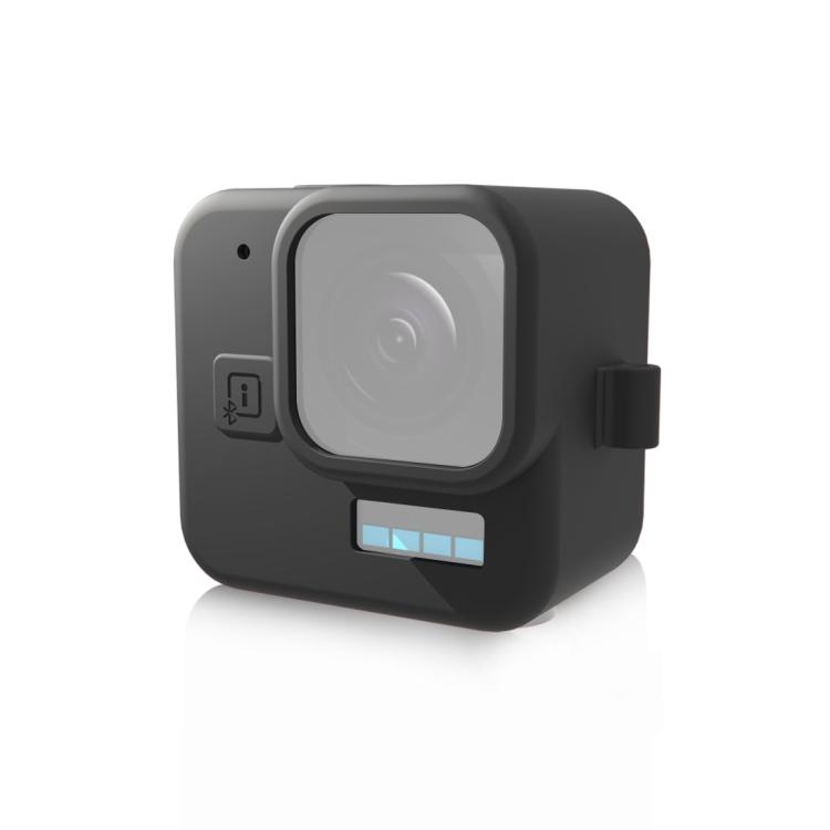 For GoPro Hero11 Black Mini PULUZ Silicone Protective Case чёрный