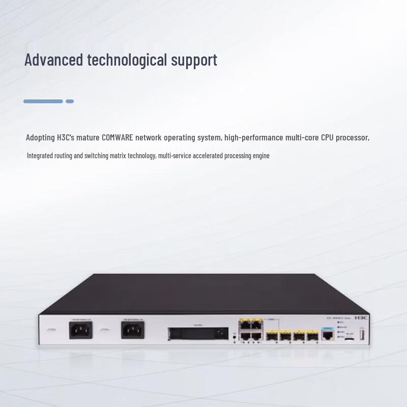 H3C MSR3610-X1 Gigabit Integrated Services Gateway (CN version)