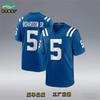Indianapolis Colts NFL Football Jersey Custom Embroidered Number 2 5 28 Men Women Sportswear Winter